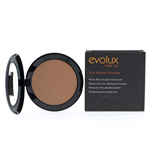 Noche y Dia Evolux by Night & Day G01.445.57 Polvo Bronceador Terracota Color N.57, Evolux True Bronze Powder, 12 gr