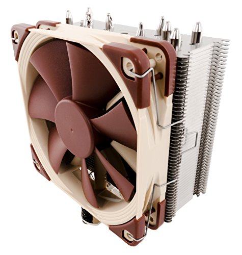 Noctua NH-U12S, Disipador de CPU de Gran Calidad con Ventilador NF-F12 de 120 mm (Marrón)