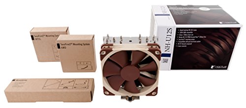 Noctua NH-U12S, Disipador de CPU de Gran Calidad con Ventilador NF-F12 de 120 mm (Marrón)