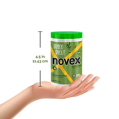 Novex Brote de Bambú Mascarilla Capilar - 400g