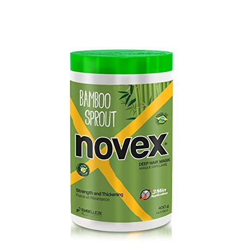 Novex Brote de Bambú Mascarilla Capilar - 400g