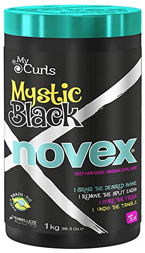 Novex Santo Black Poderoso, Mascarilla Capilar 1 kg