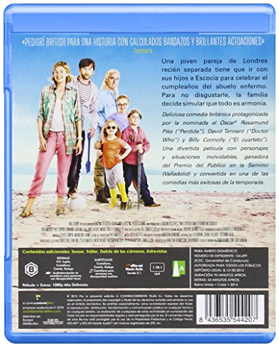 Nuestro último verano en Escocia [Blu-ray]