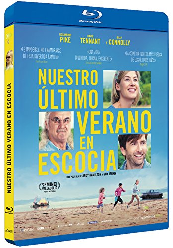 Nuestro último verano en Escocia [Blu-ray]