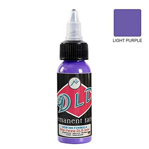 Nuevo diseño de tatuaje 16 colores primarios Kit de pigmento de tinta de tatuaje Kit de pigmento de 1 oz Suministro de tatuaje profesional para suministros de arte de belleza de color de tatuaje