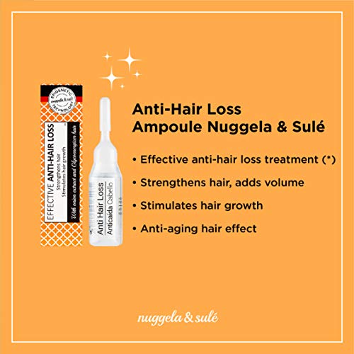 NUGGELA & SULÉ anti - caída efectiva ampolla 10 ml