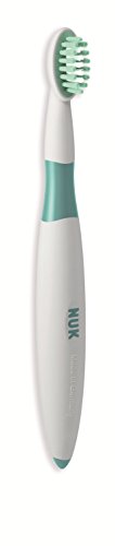 NUK – Cepillo de dientes educativo – medida para 12 -36 meses – modelo aleatorio