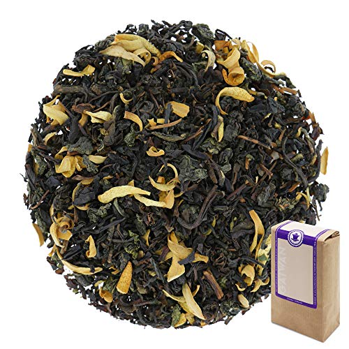 Núm. 1417: Té oolong "Orange Blossom Special (especial de flor de naranja)" - hojas sueltas - 250 g - GAIWAN® GERMANY - té oolong de China, azahar