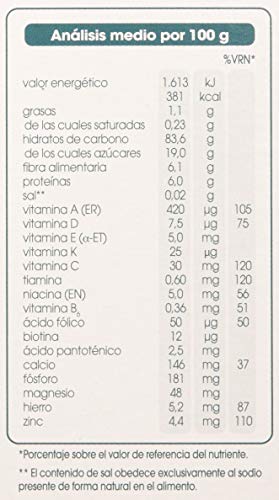 Nutribén Papillas Innova 8 Cereales 600 gr. Desde Los 5 Meses