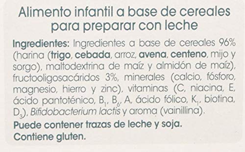 Nutribén Papillas Innova 8 Cereales 600 gr. Desde Los 5 Meses