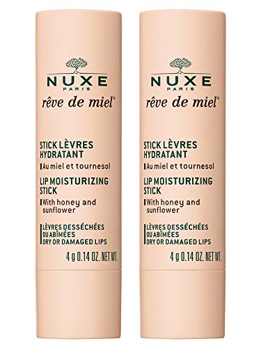 NUXE DUPLO REVE DE MIEL STICK LABIAL 2X4G