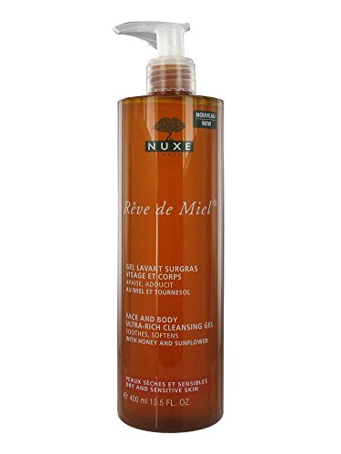 Nuxe Gel Limpiador Y Desmaquillante 400 ml