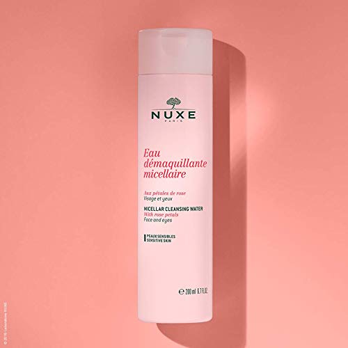 Nuxe Pétales de Rose Agua Micelar Desmaquillante, 200 ml