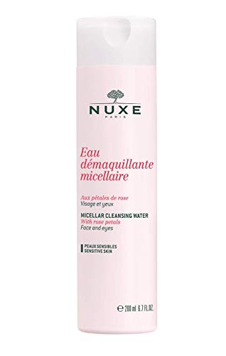 Nuxe Pétales de Rose Agua Micelar Desmaquillante, 200 ml