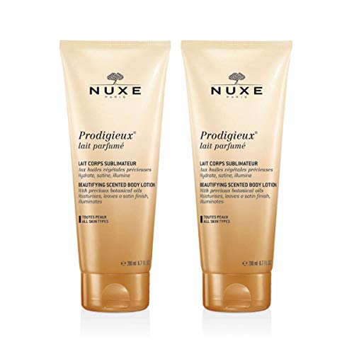 Nuxe Prodigieux Leche De Sublimación Perfumada Para Cuerpo 2x200ml