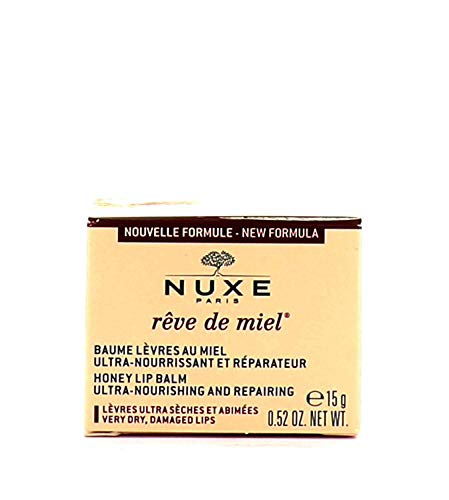 Nuxe Rêve de Miel, Bálsamo de labios reaparador y nutritivo, 15 gr