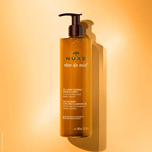 NUXE Rêve de Miel Gel Limpiador y Desmaquillante 400ML