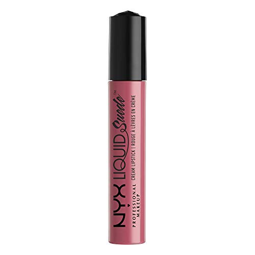 Nyx - Brillo de labios suede cream professional makeup