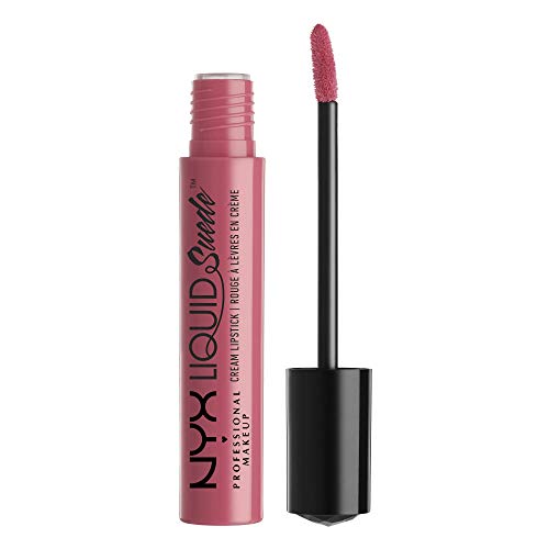 Nyx - Brillo de labios suede cream professional makeup