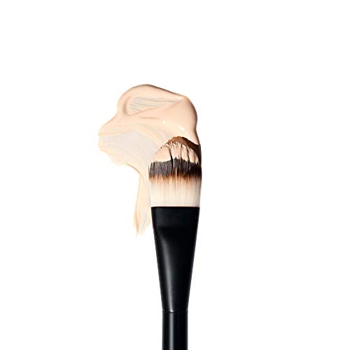 NYX PROFESSIONAL MAKEUP brocha para maquillaje fluido Pro Flat Brush 7 de fibra