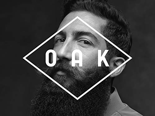 OAK BEARD WASH I Champú para barba (200 ml): Limpia cuidadosamente y refresca. Cuidado natural de la barba para hombres con barba de 3 días hasta barba larga. Cosmética natural vegana y certificada.