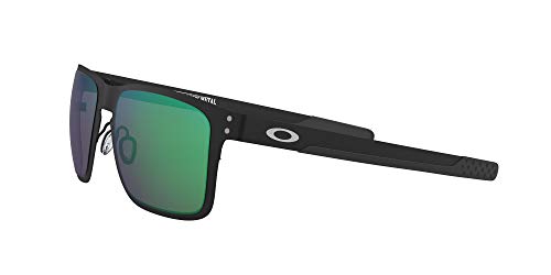 Oakley 0OO4123 Gafas de sol, Matte Black, 55 para Hombre