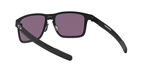 Oakley 0OO4123 Gafas de sol, Matte Black, 55 para Hombre