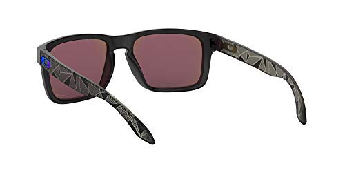 Oakley 0OO9102 Gafas de Sol, Matte Black Prizmatic, 57 para Hombre