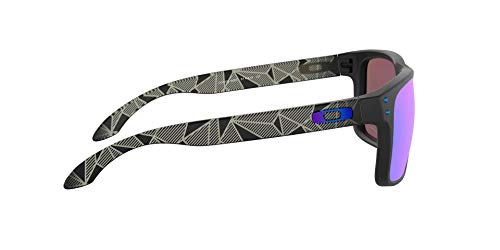 Oakley 0OO9102 Gafas de Sol, Matte Black Prizmatic, 57 para Hombre