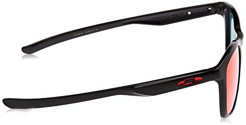 Oakley 0OO9340 Gafas de sol, Polished Black, 52 para Hombre