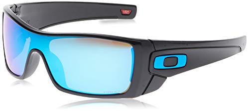 Oakley Batwolf 910158 Gafas de Sol, Polished Black, 127 para Hombre