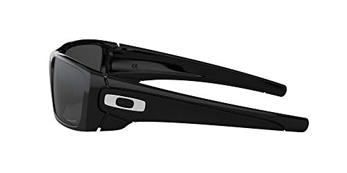 Oakley Fuel Cell 9096j5 Gafas de sol, Polished Black, 60 para Hombre