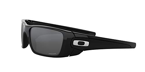 Oakley Fuel Cell 9096j5 Gafas de sol, Polished Black, 60 para Hombre