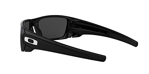 Oakley Fuel Cell 9096j5 Gafas de sol, Polished Black, 60 para Hombre