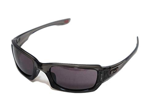 Oakley Gafas de Sol OO 9238 FIVES SQUARED GREY SMOKE/WARM GREY hombre