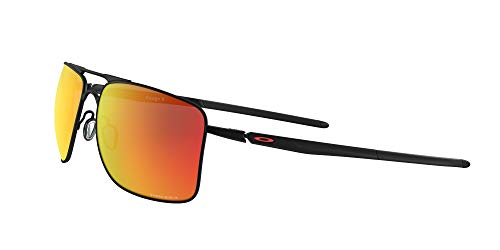 Oakley Gauge 8 Gafas, Negro, 55MM para Hombre