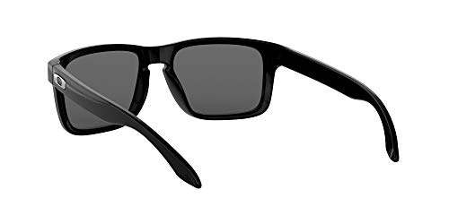 Oakley Holbrook - Gafas de sol, Unisex, Multicolor (Negro Esmerado/Gri, Talla única