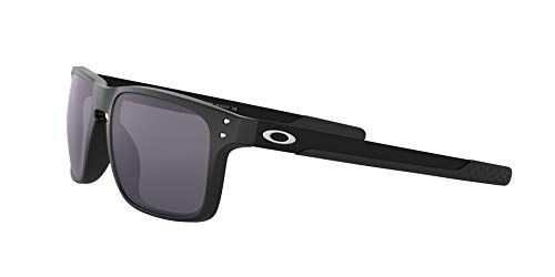 Oakley Holbrook Mix 938401 Gafas de sol, Matte Black, 57 para Hombre