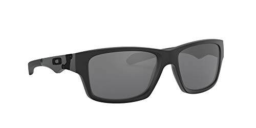 Oakley Jupiter Squared, Gafas de Sol Unisex, Negro (Black/Azul Cielo), 56 mm