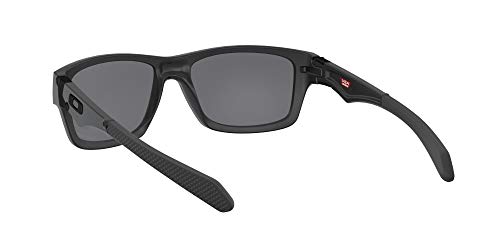 Oakley Jupiter Squared, Gafas de Sol Unisex, Negro (Black/Azul Cielo), 56 mm