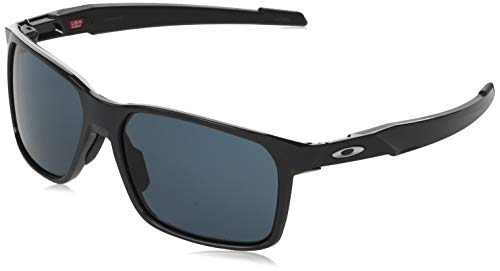 Oakley Portal X OO9460-0159, Negro, Talla única Unisex Adulto