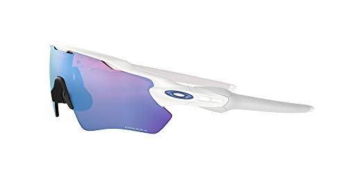 Oakley Radar EV Path - Gafas de Sol, Hombre, Blanco (Polished White), talla del fabricante: 38