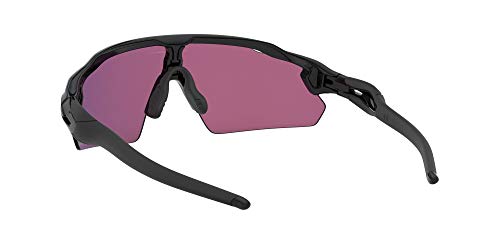 Oakley Radar Ev Pitch 921117 Gafas de Sol, Polished Black, 40 para Hombre