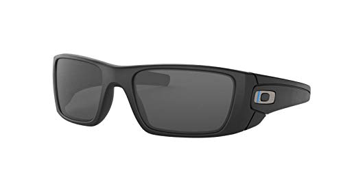 Oakley SI Fuel Cell Thin Blue Line, Blk Frame/Grey Lens