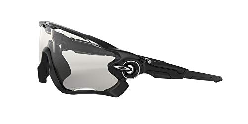 OAKLEY Sonnenbrille Jawbreaker Gafas de sol para Hombre, negro brillo, 0