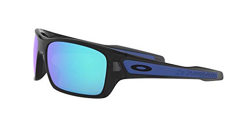 OAKLEY Turbine Gafas de sol para Unisex, Negro Tinta, 0