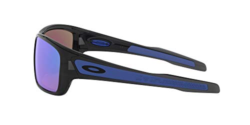 OAKLEY Turbine Gafas de sol para Unisex, Negro Tinta, 0