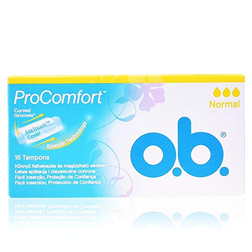 o.b. Ob Procomfort - Tampón Digital Normal, 16 Unidades