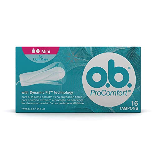 o.b. Tampones ProComfort Mini 16 Unidades (44574)