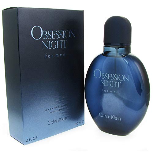 Obsession night men Eau De Toilette vapo 125 ml